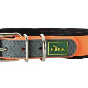 Direkt Vom Hersteller HUNTER Halsband Convenience Comfort 60 orange